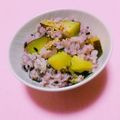 まあまま☆0403's cooksnap of when they made 塩麹でさつまいもご飯.