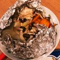yuka119's cooksnap of when they made 簡単☆野菜も美味しい鮭のホイル焼き.