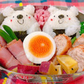 kaori_k04's cooksnap of when they made たれくまちゃんおにぎりの作り方.