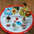 島猫。's cooksnap of when they made 日の丸カニカマ.