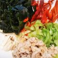 えりこ82☆'s cooksnap of when they made ささみとシャキシャキ野菜のサラダ.