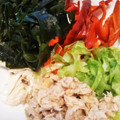 えりこ82☆'s cooksnap of when they made ささみとシャキシャキ野菜のサラダ.