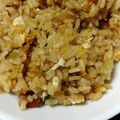 SKB34's cooksnap of when they made 油不要☆豚角煮の残りタレのパラパラ炒飯.