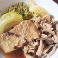 ★smiling★'s cooksnap of when they made 春キャベツ♪簡単♪煮魚のキャベツ添え.