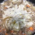 めいな's cooksnap of when they made 超簡単！！　アク取り♪.