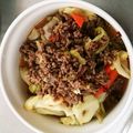 なち1225sd's cooksnap of when they made 優しい甘さ♪キャベツの肉味噌炒め.