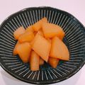 ゅぅちろ's cooksnap of when they made かんたん煮♪だいこん煮♪.