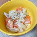 kashikon's cooksnap of when they made 鶏肉のミルク煮.