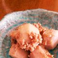 mihomama66's cooksnap of when they made 里芋と大根のひき肉あんかけ.