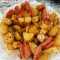 ねぞろ's cooksnap of when they made じゃがいもとウインナーのホットサラダ.