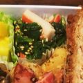 ふわりぃ★'s cooksnap of when they made ほうれん草とカニカマのナムル.