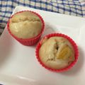 MollieSue's cooksnap of when they made 米粉蒸しパン.