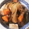 花花里's cooksnap of when they made ゆで卵も同時に♡鶏肉と玉ねぎの甘辛煮.