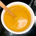 crystaI's cooksnap of when they made 濃厚！大好きかぼちゃスープ.