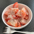 Aokokko♩'s cooksnap of when they made パルメザンチーズが旨い☆簡単トマト炒め.