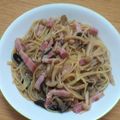 ゆう＠エイター's cooksnap of when they made きのこパスタ(いろいろきのこの蒸し煮).