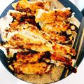 ヤータロ's cooksnap of when they made ☆簡単ジューシーキャベツ餃子☆美味☆.