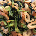 ｓａｙａーｓａｙａ's cooksnap of when they made 作り置き、お弁当に！簡単ちくわ小松菜炒め.