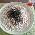 minotan's cooksnap of when they made 休日☆手抜きゴマだれざるうどん.