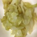 kukuku02's cooksnap of when they made きゃべつのサワー漬け.