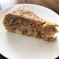 くまこ1119's cooksnap of when they made 時短簡単タルトタタン風柿の炊飯器ケーキ.