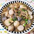 sara1213's cooksnap of when they made 里芋と鶏手羽中の☆炒め煮.