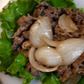 ｋａｍｉｙａｍａ's cooksnap of when they made 牛こまと玉ねぎのオイスターソース.