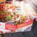 余裕なき2児の母's cooksnap of when they made 折り込みチラシで計量皿！.