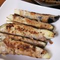低カロ探検隊's cooksnap of when they made 簡単〜✨しゃぶ肉で時短のナスの豚バラ巻き.
