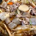 たく平's cooksnap of when they made 芋煮(村山風）.