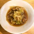 ボブナナ's cooksnap of when they made きゃべつだけ〜簡単炒め煮☆.