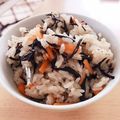 ぱぷりか♪'s cooksnap of when they made ひじきご飯.