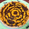 written☆'s cooksnap of when they made ハロウィンに!カボチャタルト*.