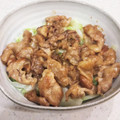☆いちごキティ☆'s cooksnap of when they made 簡単に♪豚肉のマヨ醤油炒め.