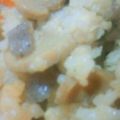 なつきよう's cooksnap of when they made ✿ベーコンと根菜の味噌味炊き込みご飯✿.