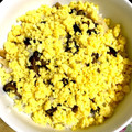 夕飯は６時です's cooksnap of when they made 簡単！しっとりの炒り卵.