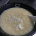 ぽるるん♡'s cooksnap of when they made 簡単☆卵のおかゆさん#ウマ簡単おかゆ.