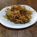 kifuha's cooksnap of when they made ちりめん生姜の佃煮.