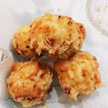 はっしーmama's cooksnap of when they made ささみとコーンの天ぷら.