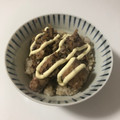 みじょーん's cooksnap of when they made さばの水煮缶で☆レンジで簡単さばマヨ丼.