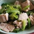 mぱなんが's cooksnap of when they made 早っ！超シンプル！ロメインレタス豚肉炒め.