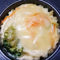 クック1BXKLA☆'s cooksnap of when they made 生地なし☆簡単キッシュ☆.