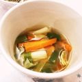 SHⅰ's cooksnap of when they made 細切り野菜の簡単スープ.