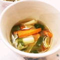 SHⅰ's cooksnap of when they made 細切り野菜の簡単スープ.