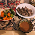 nkjmhjm's cooksnap of when they made 簡単!圧力鍋ひとつで蒸し豚と蒸し野菜.