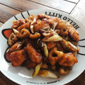 おきょうねえ's cooksnap of when they made ☺簡単♪鮭と蓮根のオイスターソース炒め☺.