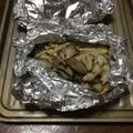 クックノンパパ's cooksnap of when they made トースターで♪きのこのバターホイル焼き.