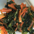 クックLAQWJC☆'s cooksnap of when they made 白すりゴマdeほうれん草のごま和え☆.