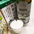 島猫。's cooksnap of when they made 無調整豆乳の簡単ドリンク.