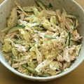 yu-kunmama's cooksnap of when they made ☆キャベツとささみのヤミツキサラダ☆.